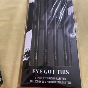 Morphe 4 Pc eye brush set NEW